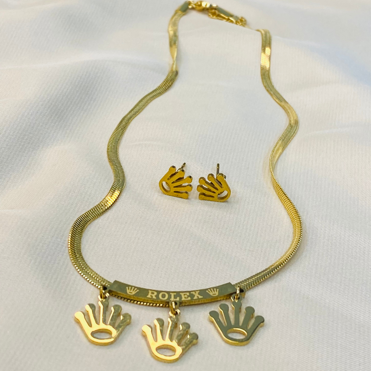 Rolex necklace pendant online