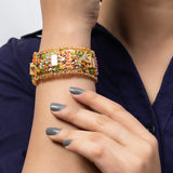 MULTI-COLOR STUNNING ADUSTABLE BANGLES