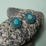 Feroza Stud Earring