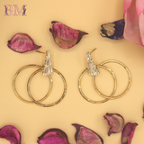 Crystal Hoop Earrings https://beautymart.pk/