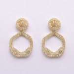 FANCY PIPED EARRINGS - Image 3