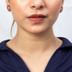 CHARMING STONE STUD EARRINGS - Image 3