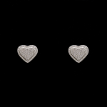 HEART STUD EARRING