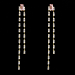 LINKED DROOP EARRING