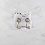 PRECIOUS TINY BALL DROP EARRINGS