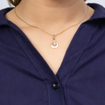 EMBELLISHED PEARL PENDANT SET - Image 2