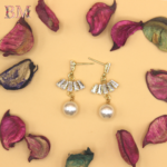 PEARL DROP EARRING - Image 2