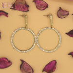 GOLDEN HOOP EARRING