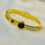 Black Shell Numeral Bracelet