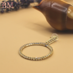 GOLDEN HOOP EARRING - Image 3