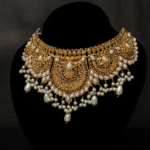 TRADITIONAL PEARL BRIDAL SET - Image 3