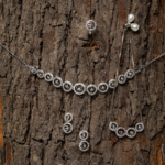 LINKEDABLE CHOKER SET WITH BRACLATE - Image 3