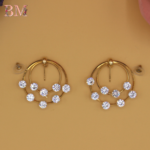 PERFECT PEARL HOOP EARRINGS
