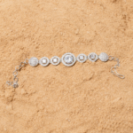 LINKED DIMOND STONE BRACELET. - Image 3