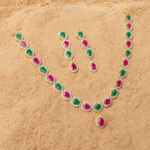 MULTI-COLOR PENDANT SET - Image 2