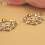 PERFECT PEARL HOOP EARRINGS - Image 2