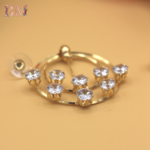 PERFECT PEARL HOOP EARRINGS - Image 3